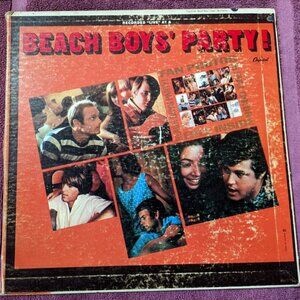 Vintage Beach Boys Vinyl LP – Beach Boys’ Party! – c 1965